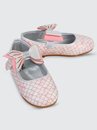 Civil Girls Kız Çocuk Babet 26-30 Numara Pembe