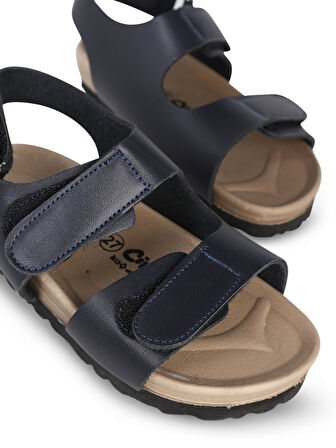 Civil Boys Erkek Çocuk Sandalet 27-31 Numara Lacivert