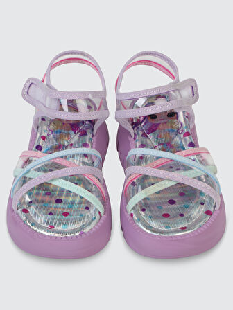 Civil Girls Kız Çocuk Sandalet 26-30 Numara Lila