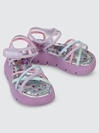 Civil Girls Kız Çocuk Sandalet 26-30 Numara Lila