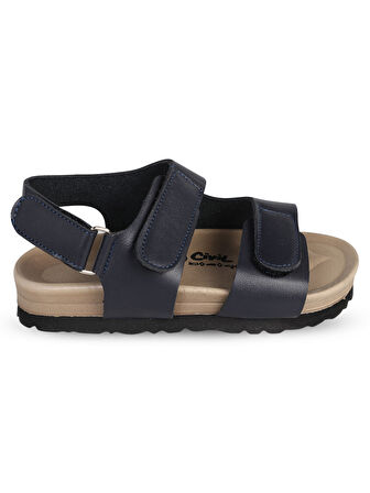 Civil Boys Erkek Çocuk Sandalet 32-36 Numara Lacivert