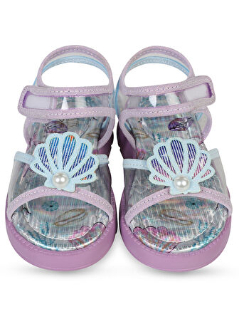 Civil Girls Kız Çocuk Sandalet 22-26 Numara Lila