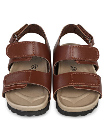 Civil Boys Erkek Çocuk Sandalet 22-26 Numara Taba