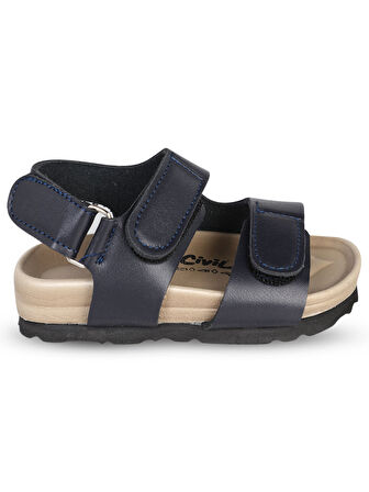 Civil Boys Erkek Çocuk Sandalet 22-26 Numara Lacivert