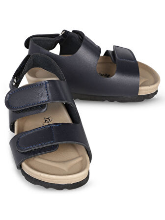 Civil Boys Erkek Çocuk Sandalet 22-26 Numara Lacivert