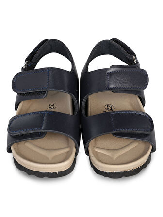 Civil Boys Erkek Çocuk Sandalet 22-26 Numara Lacivert