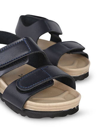 Civil Boys Erkek Çocuk Sandalet 22-26 Numara Lacivert