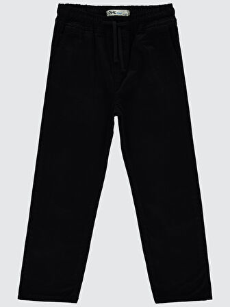 Civil Boys Erkek Çocuk Pantolon 10-13 Yaş Siyah