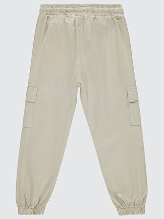 Civil Boys Erkek Çocuk Pantolon 10-13 Yaş Bej