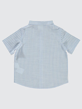 Civil Baby Erkek Bebek Gömlek 6-18 Ay Mavi