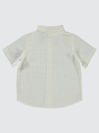 Civil Baby Erkek Bebek Gömlek 6-18 Ay Sütlü Kahve