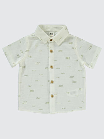 Civil Baby Erkek Bebek Takım 6-18 Ay Ekru