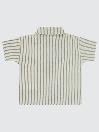 Civil Baby Erkek Bebek Gömlek 6-18 Ay Antrasit