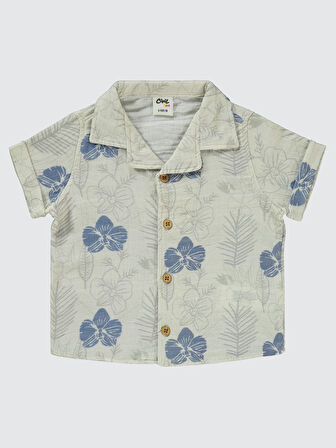 Civil Baby Erkek Bebek Şortlu Takım 6-18 Ay İndigo