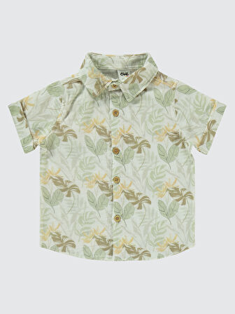 Civil Baby Erkek Bebek Şortlu Takım 6-18 Ay Haki