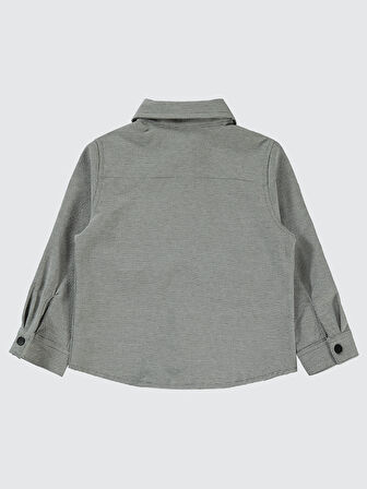 Civil Boys Erkek Çocuk Gömlek 2-5 Yaş Siyah