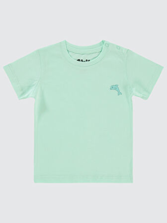 Civil Baby Erkek Bebek Tişört 6-18 Ay Mint