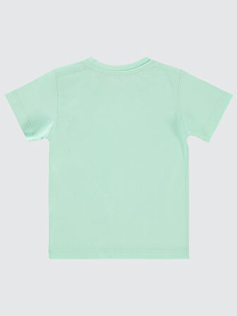Civil Baby Erkek Bebek Tişört 6-18 Ay Mint