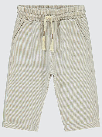 Civil Baby Erkek Bebek Pantolon 6-18 Ay Bej