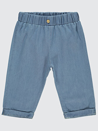 Civil Baby Erkek Bebek Pantolon 6-18 Ay Mavi