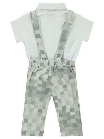 Pierre Cardin 3-18 Ay Slopet - Gri 3-6 Ay