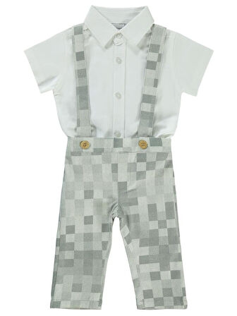 Pierre Cardin 3-18 Ay Slopet - Gri 3-6 Ay