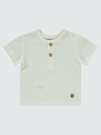 Pierre Cardin Erkek Bebek Şortlu Takım 3-18 Ay Gri