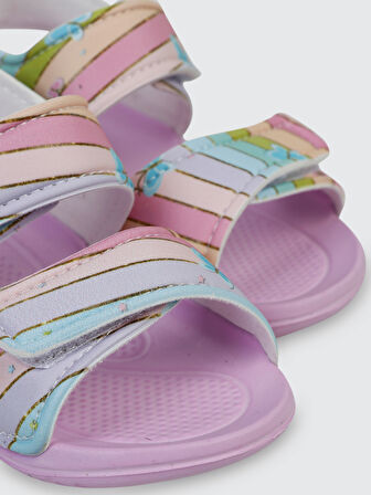 Civil Girls Kız Çocuk Sandalet 26-30 Numara Lila