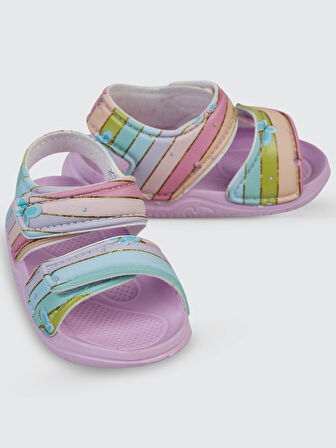 Civil Girls Kız Çocuk Sandalet 21-25 Numara Lila