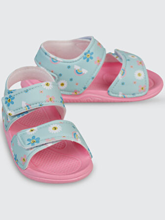 Civil Girls Kız Çocuk Sandalet 26-30 Numara Mint