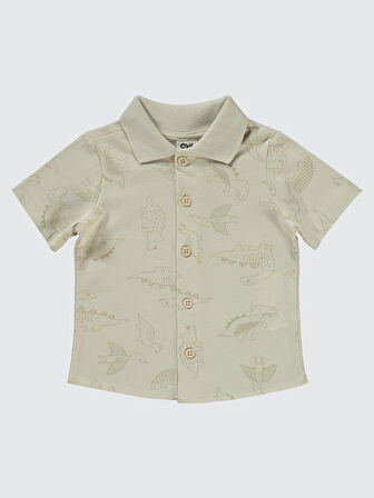 Civil Baby Erkek Bebek Takım 6-18 Ay Bej