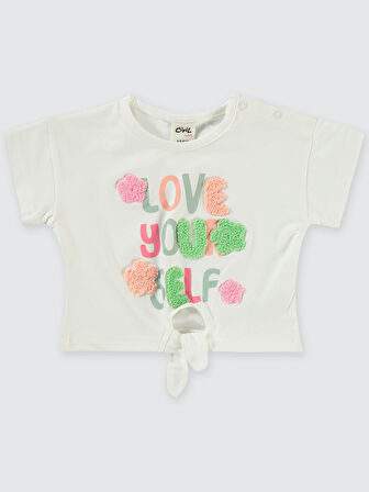 Civil Baby Kız Bebek Takım 6-18 Ay Ekru