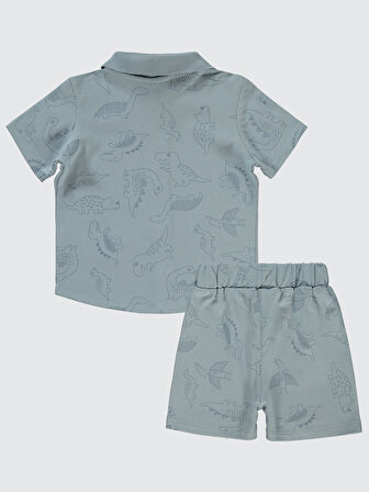 Civil Baby Erkek Bebek Takım 6-18 Ay Mavi
