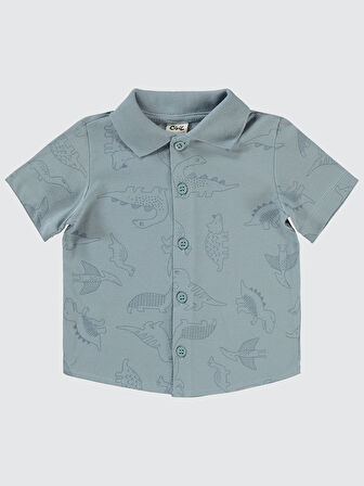 Civil Baby Erkek Bebek Takım 6-18 Ay Mavi