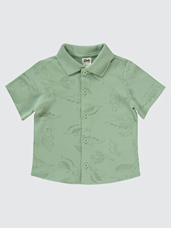 Civil Baby Erkek Bebek Takım 6-18 Ay Yeşil