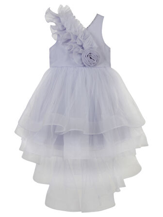 Civil Girls Kız Çocuk Abiye 6-9 Yaş Lila