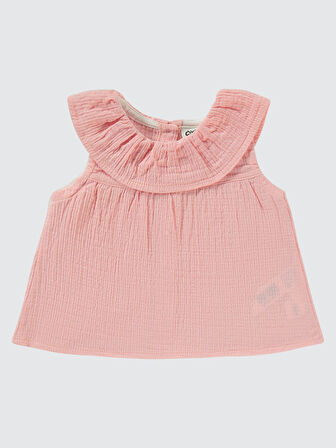 Civil Baby Kız Bebek Takım 6-18 Ay Pudra