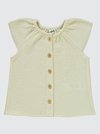 Civil Baby Kız Bebek Takım 6-18 Ay Ekru