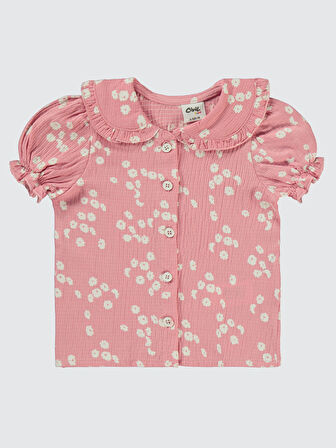 Civil Baby Kız Bebek Takım 6-18 Ay Gül Kurusu