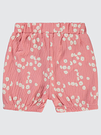 Civil Baby Kız Bebek Şort 6-18 Ay Gül Kurusu