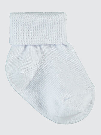 Civil Baby Erkek Bebek 5'li Çorap Set 6-12 Ay Mavi