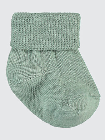 Civil Baby Erkek Bebek 5'li Çorap Set 6-12 Ay Mavi