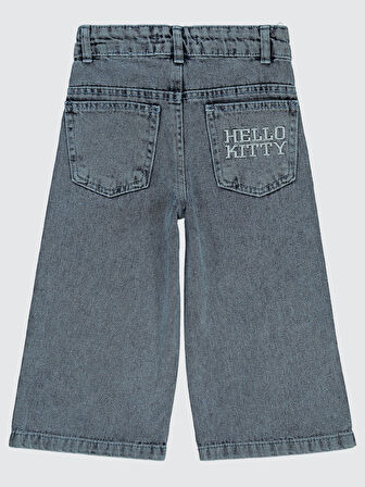 Hello Kitty Kız Çocuk Pantolon 2-5 Yaş Mavi