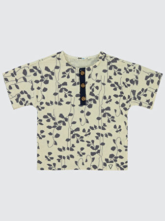 Civil Boys Erkek Çocuk Gömlek 2-5 Yaş Ekru