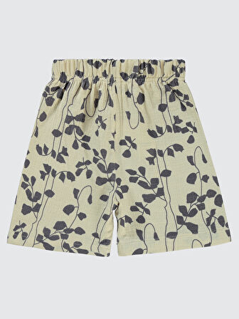 Civil Boys Erkek Çocuk Kapri 2-5 Yaş Ekru