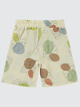 Civil Boys Erkek Çocuk Şort 6-9 Yaş Ekru