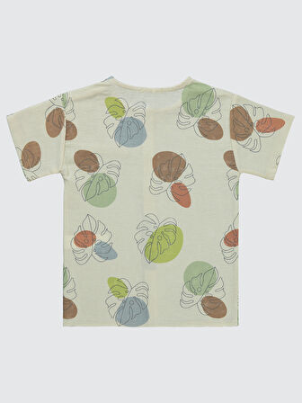 Civil Boys Erkek Çocuk Gömlek 6-9 Yaş Ekru