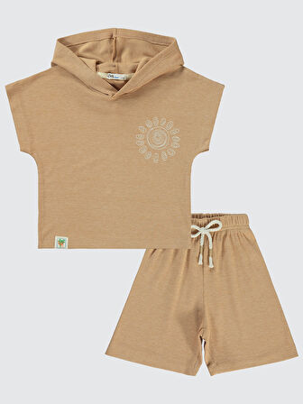 Civil Boys Erkek Çocuk Takım 2-5 Yaş Taş Rengi