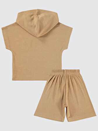 Civil Boys Erkek Çocuk Takım 2-5 Yaş Taş Rengi