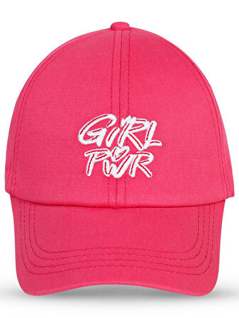Civil Girls Power 6-9 Yaş Çocuk Kız Kep Şapka - Fusya Standart